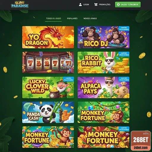 26bet - app exclusivo - Interface do App