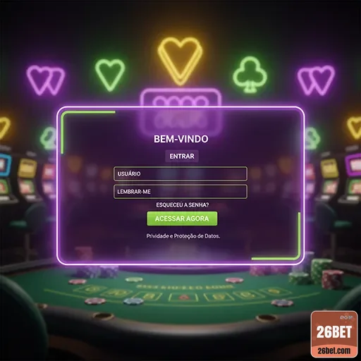 26bet - direto entrada rápida - Link Direto