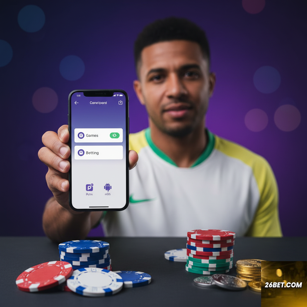 App Mobile 26bet.com