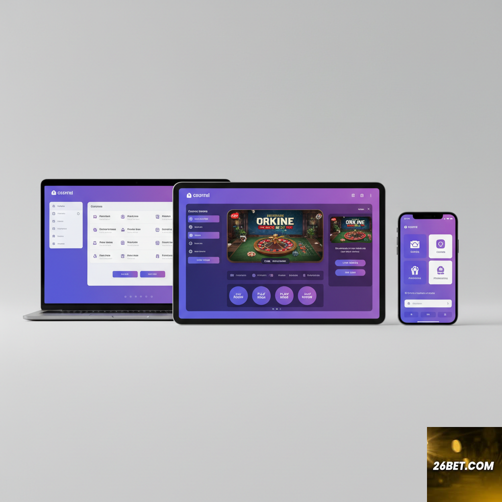 Plataforma Premium 26bet.com