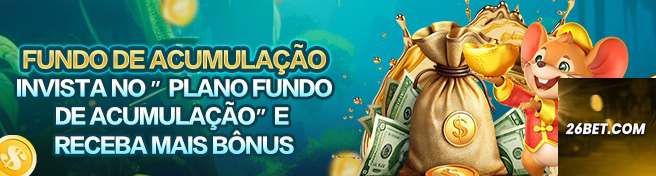 Prêmios Promoções 26bet.com